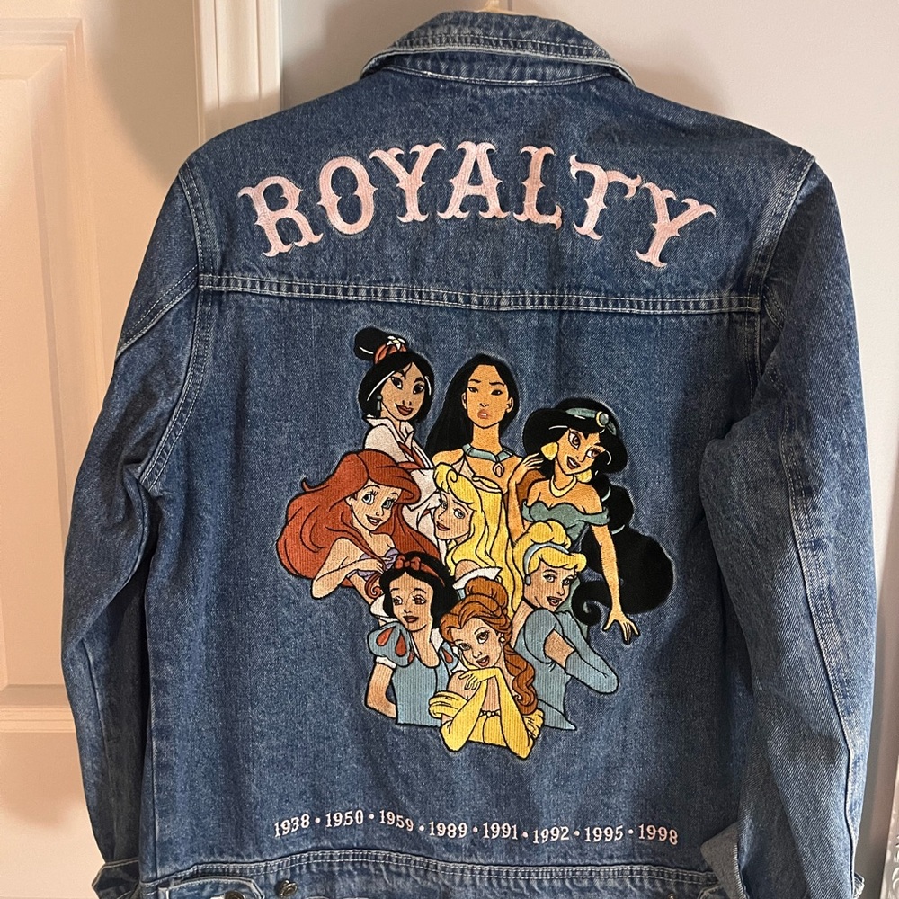 Disney Princess Jean Jacket